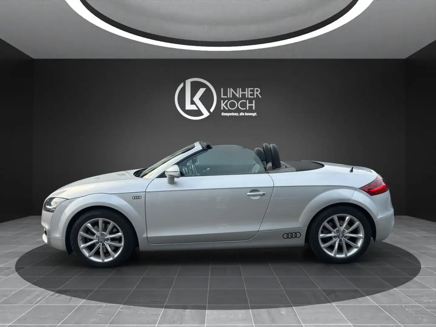 Audi TT Roadster 2.0 TFSI quattro ''BLUETOOTH+BOSE+uvm'' Silber - 2