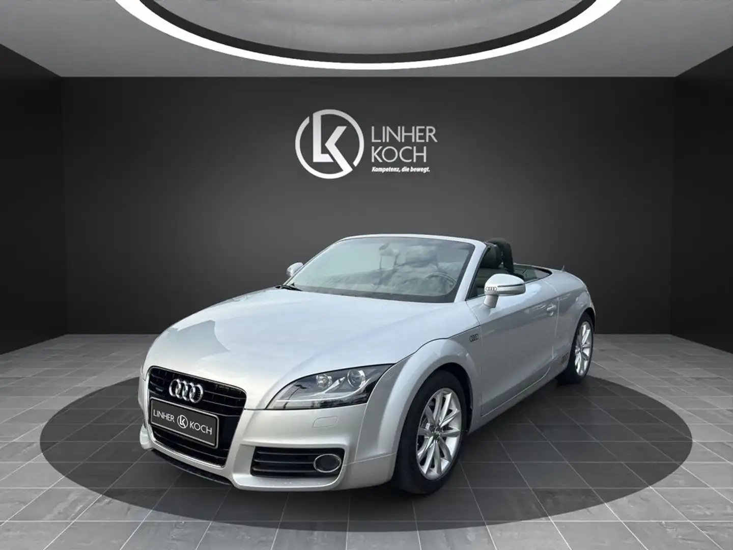 Audi TT Roadster 2.0 TFSI quattro ''BLUETOOTH+BOSE+uvm'' Silber - 1