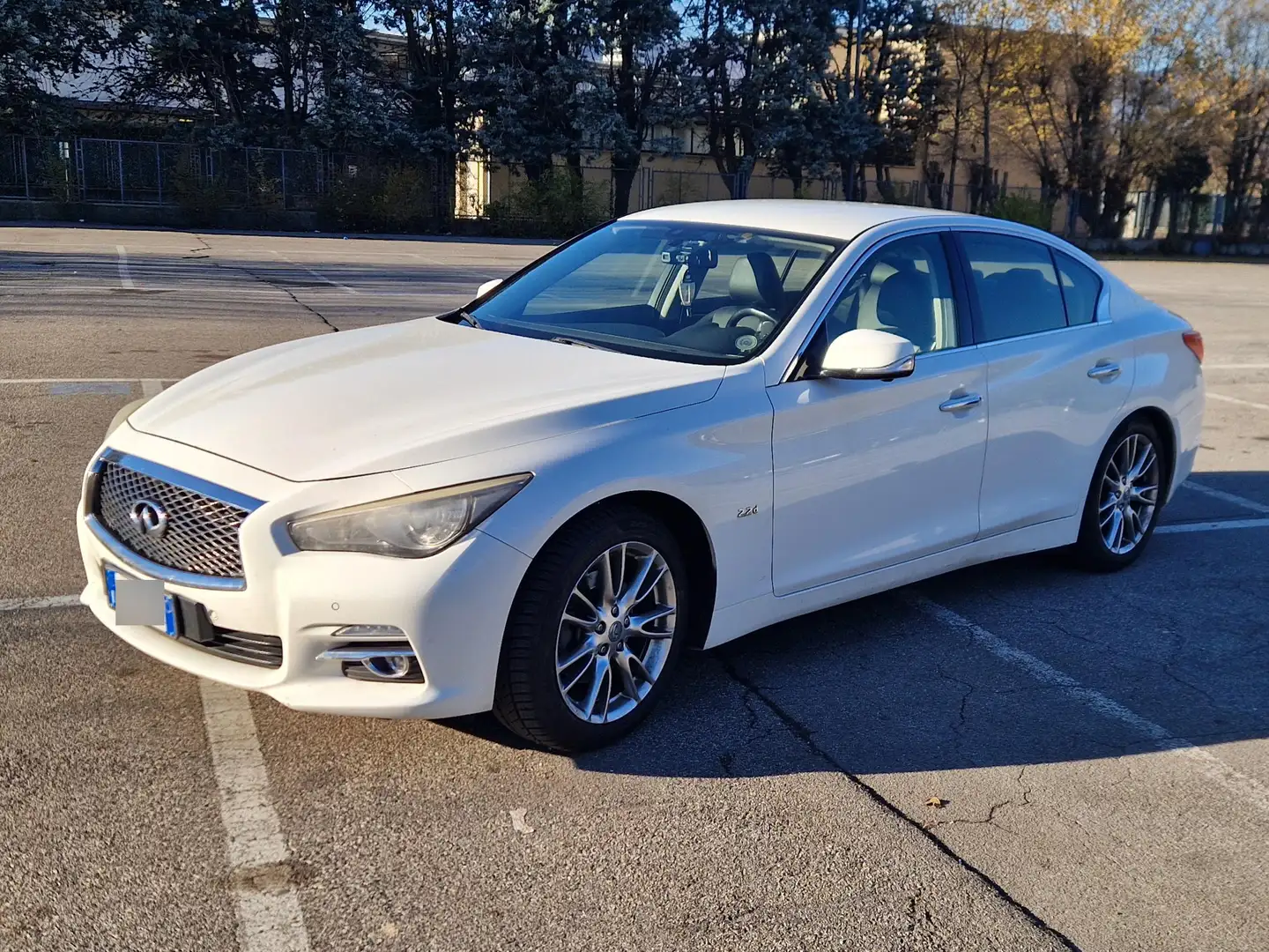 Infiniti Q50 Q50 2.2d Premium auto Blanco - 1