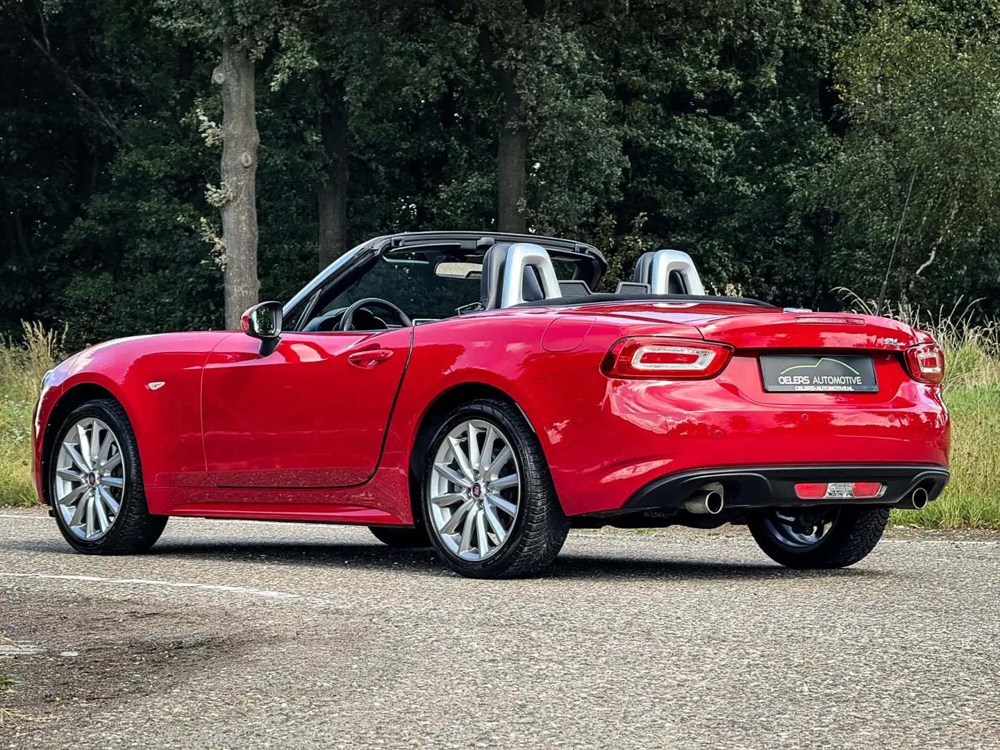 Fiat 124 Spider 1.4 MultiAir Turbo Lusso | Navi | Clima | Cruise | Rood - 2