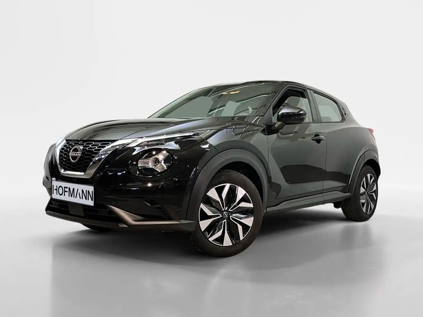 Nissan Juke Acenta Schwarz - 1