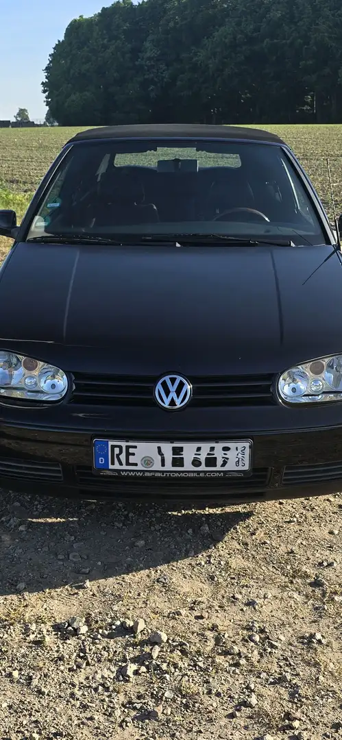 Volkswagen Golf Cabriolet Golf Cabrio 1.6 Highline Black - 1