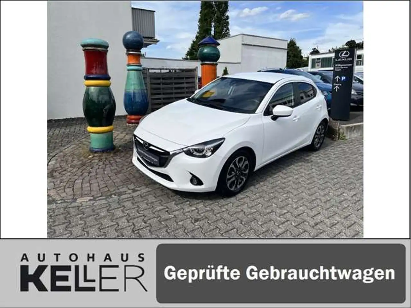 Mazda 2 SKYACTIV-G 115 (i-ELOOP) Sports-Line /AHK abn. - 1