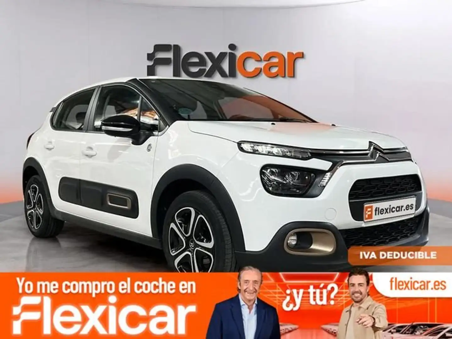 Citroen C3 BlueHDi 75KW (100CV) S&S C-Series Blanco - 1