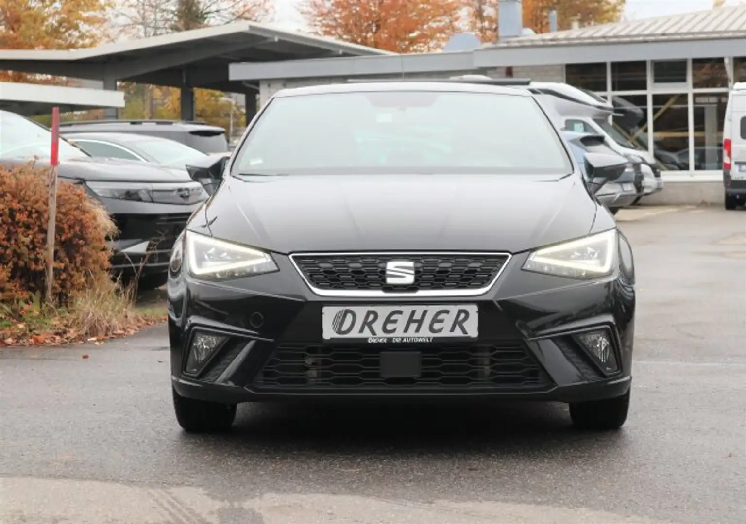 SEAT Ibiza Ibiza 1.0 XCellence Navi/Klima/LED/Sitzhzg./BC NSW Schwarz - 2