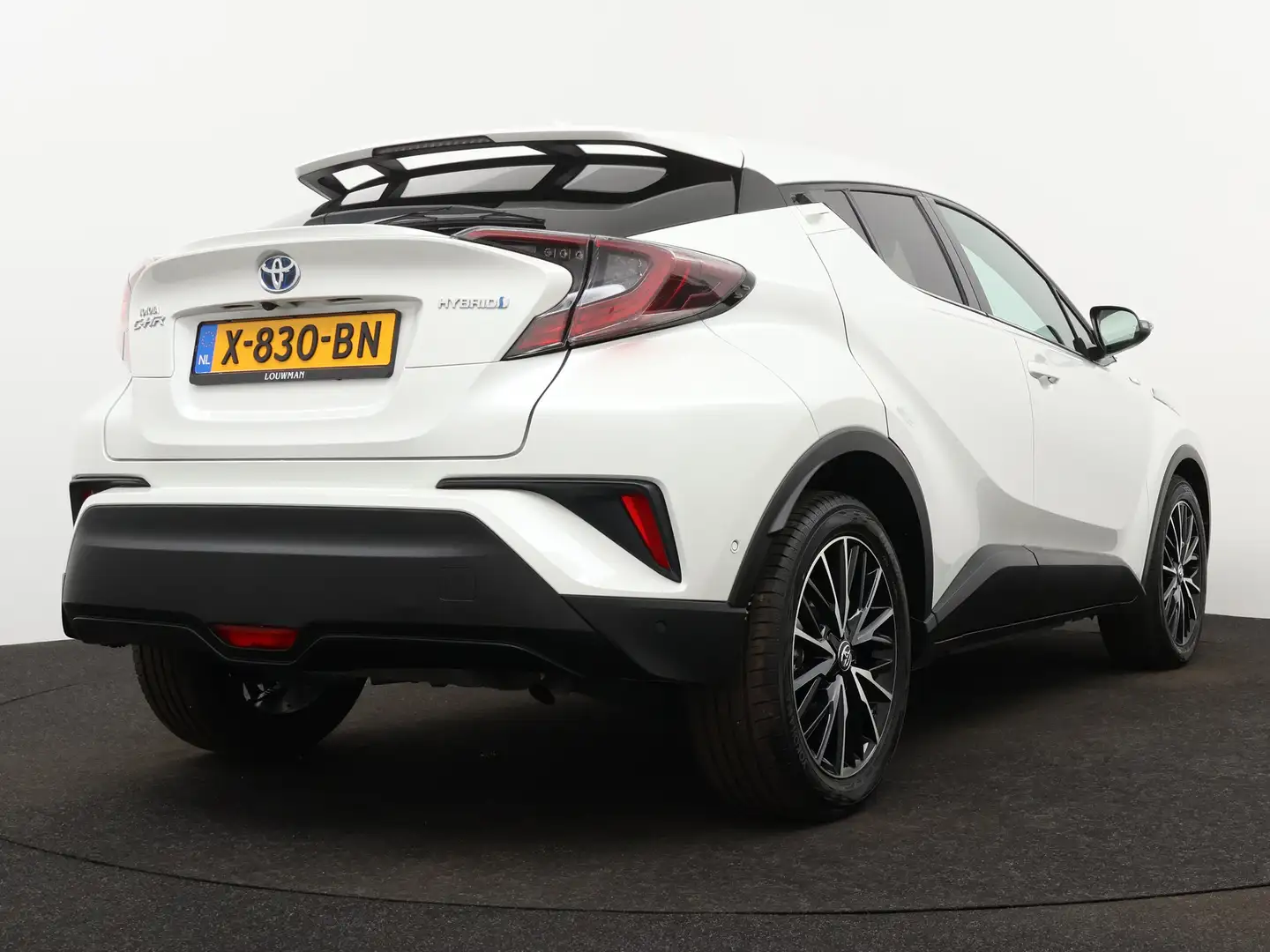 Toyota C-HR 1.8 Hybrid Executive Limited | Dodehoekdetectie | Wit - 2