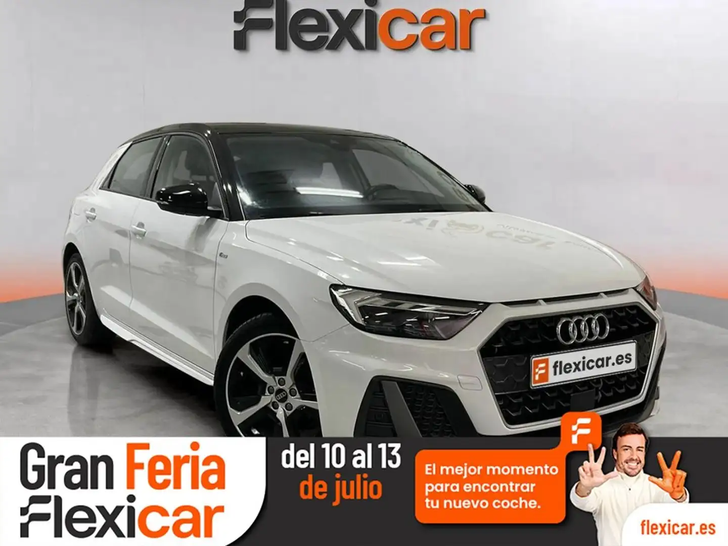 Audi A1 Sportback Adrenalin 30 TFSI 85kW S tron Blanc - 1