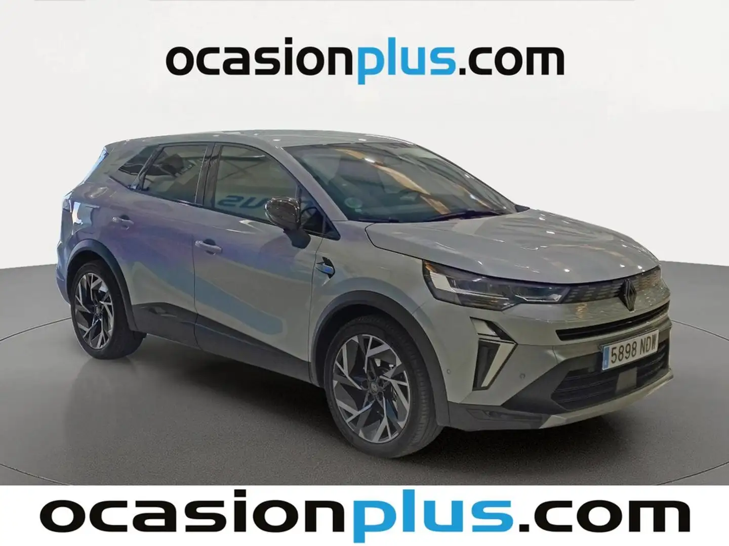 Renault Symbioz E-TECH Full Hybrid Esprit Alpine 105kW Gris - 2