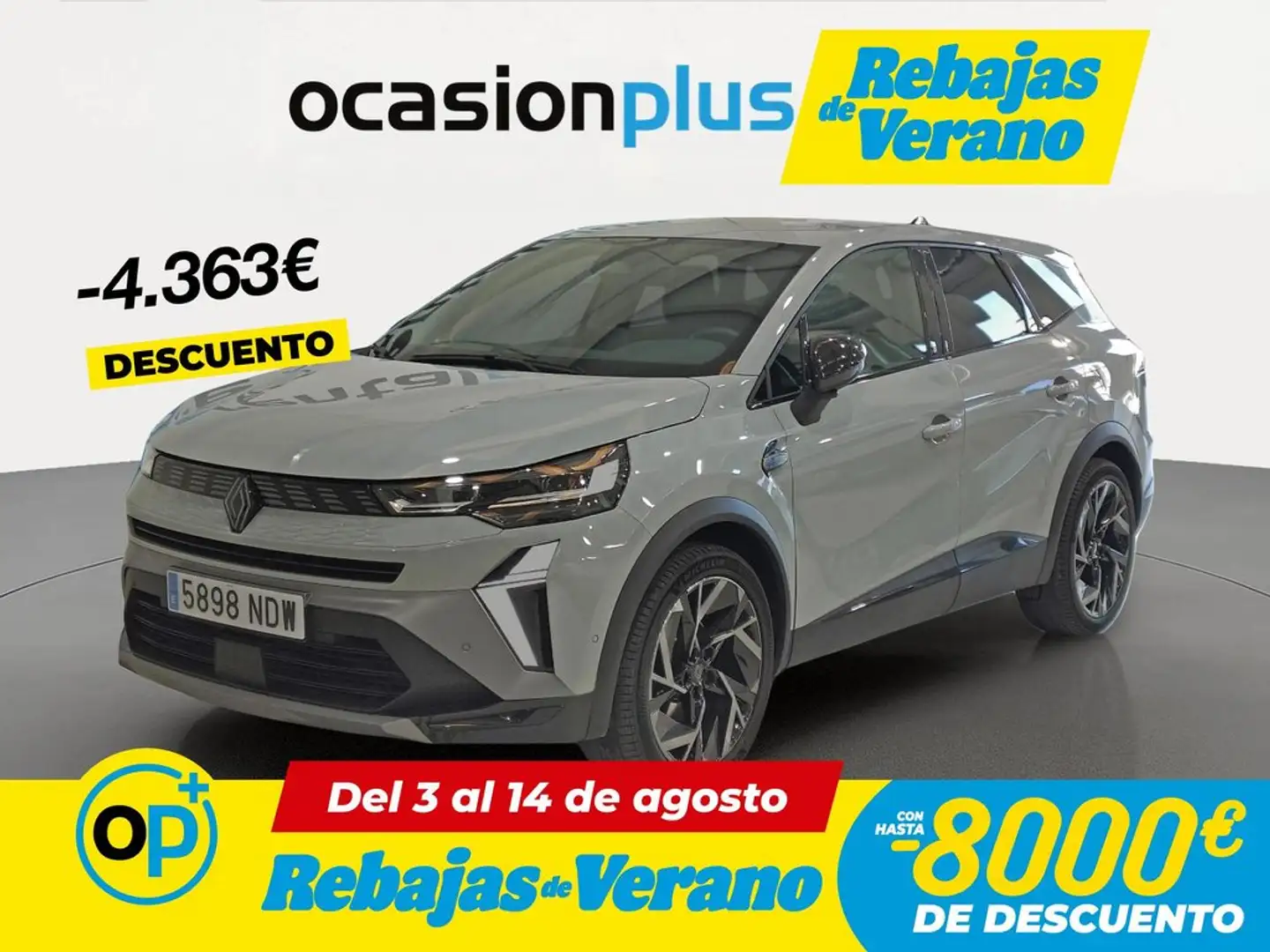 Renault Symbioz E-TECH Full Hybrid Esprit Alpine 105kW Gris - 1