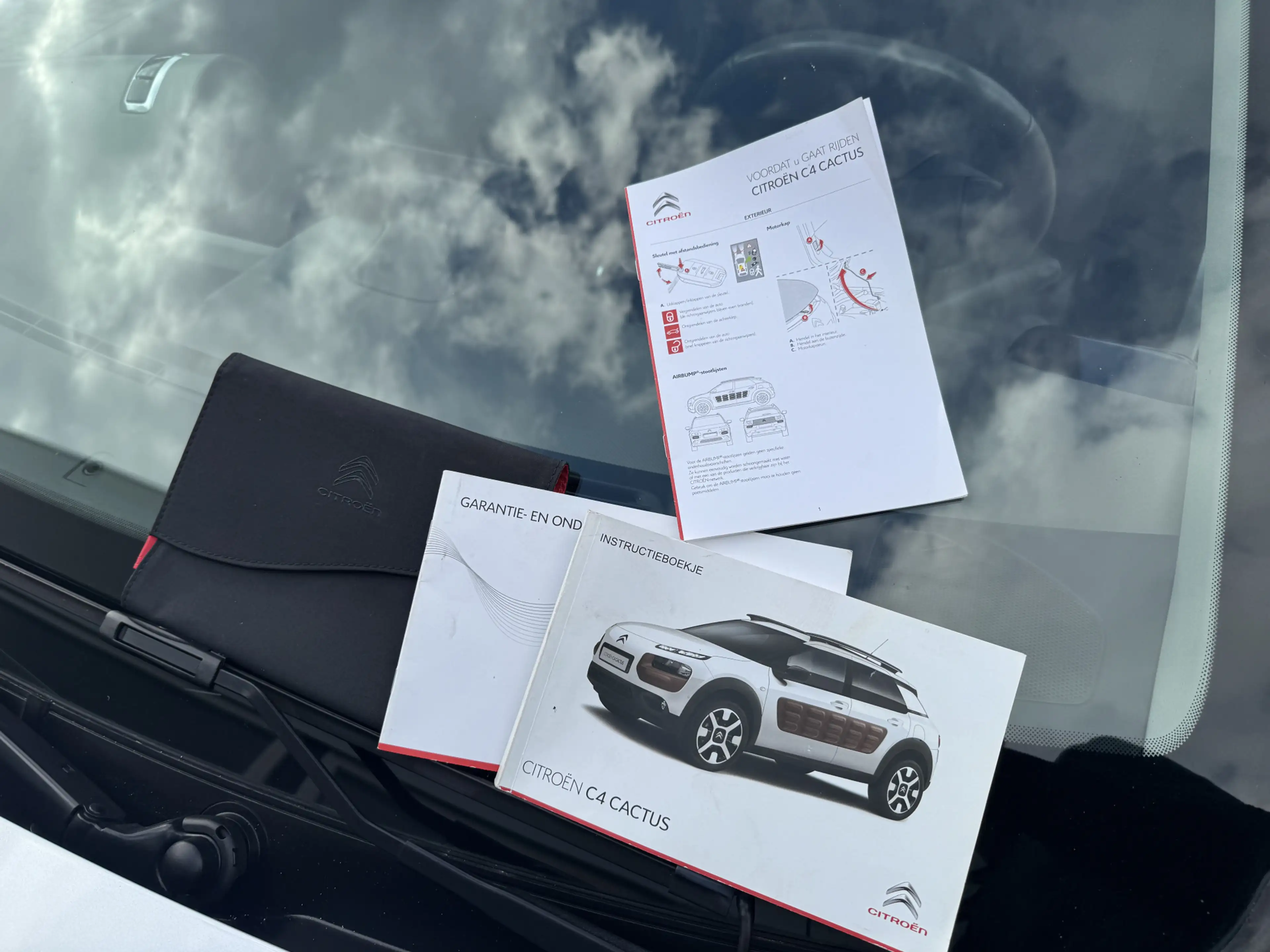 Citroen C4 Cactus 1.2 PureTech Shine Camera / Pdc / Lmv — photo 28