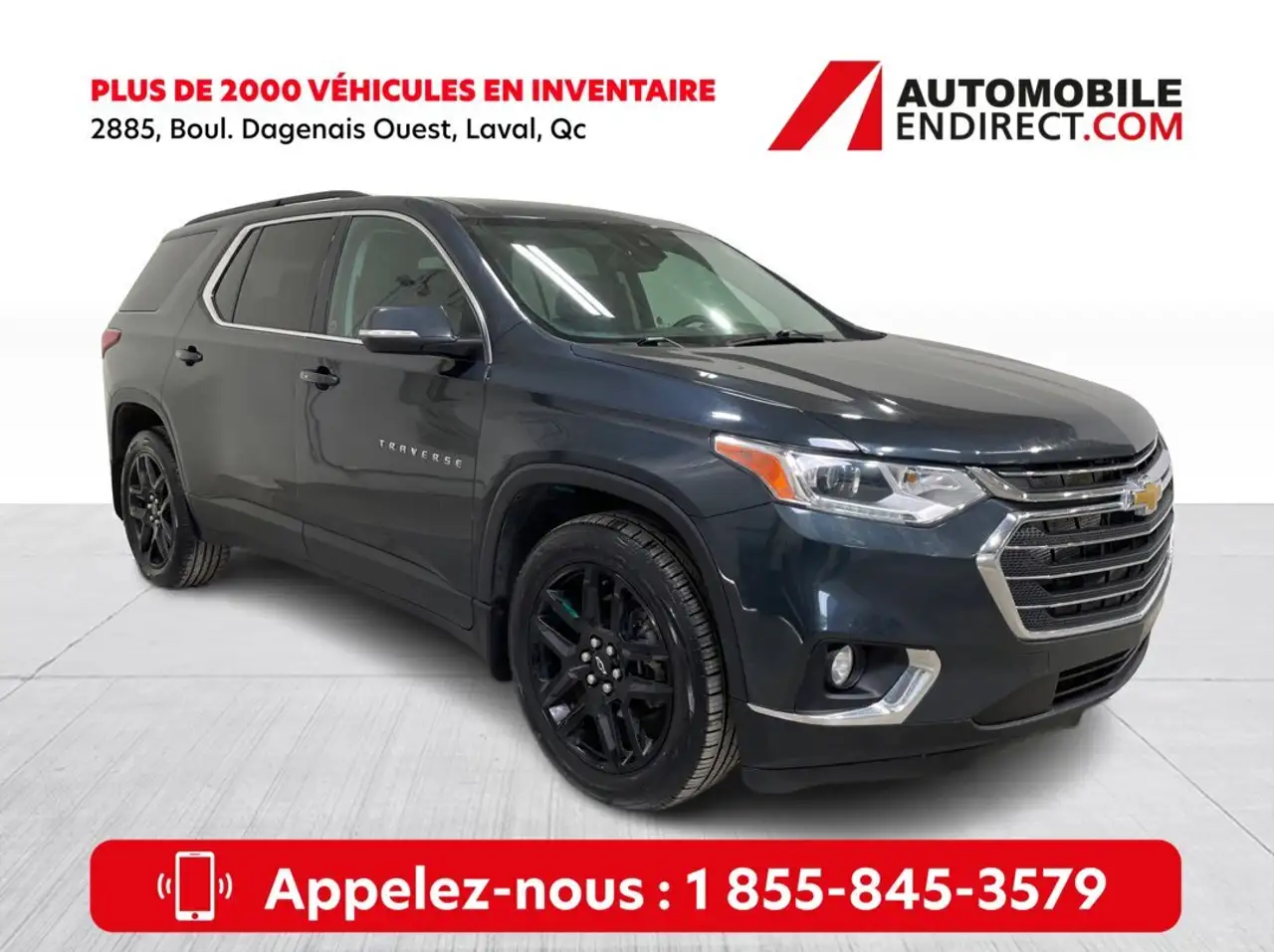 2021 Chevrolet Traverse
