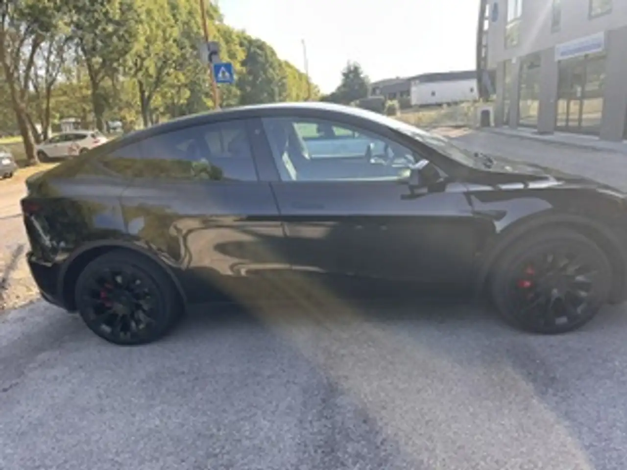 Tesla Model Y Long Range Dual Motor awd, миниатюра 2