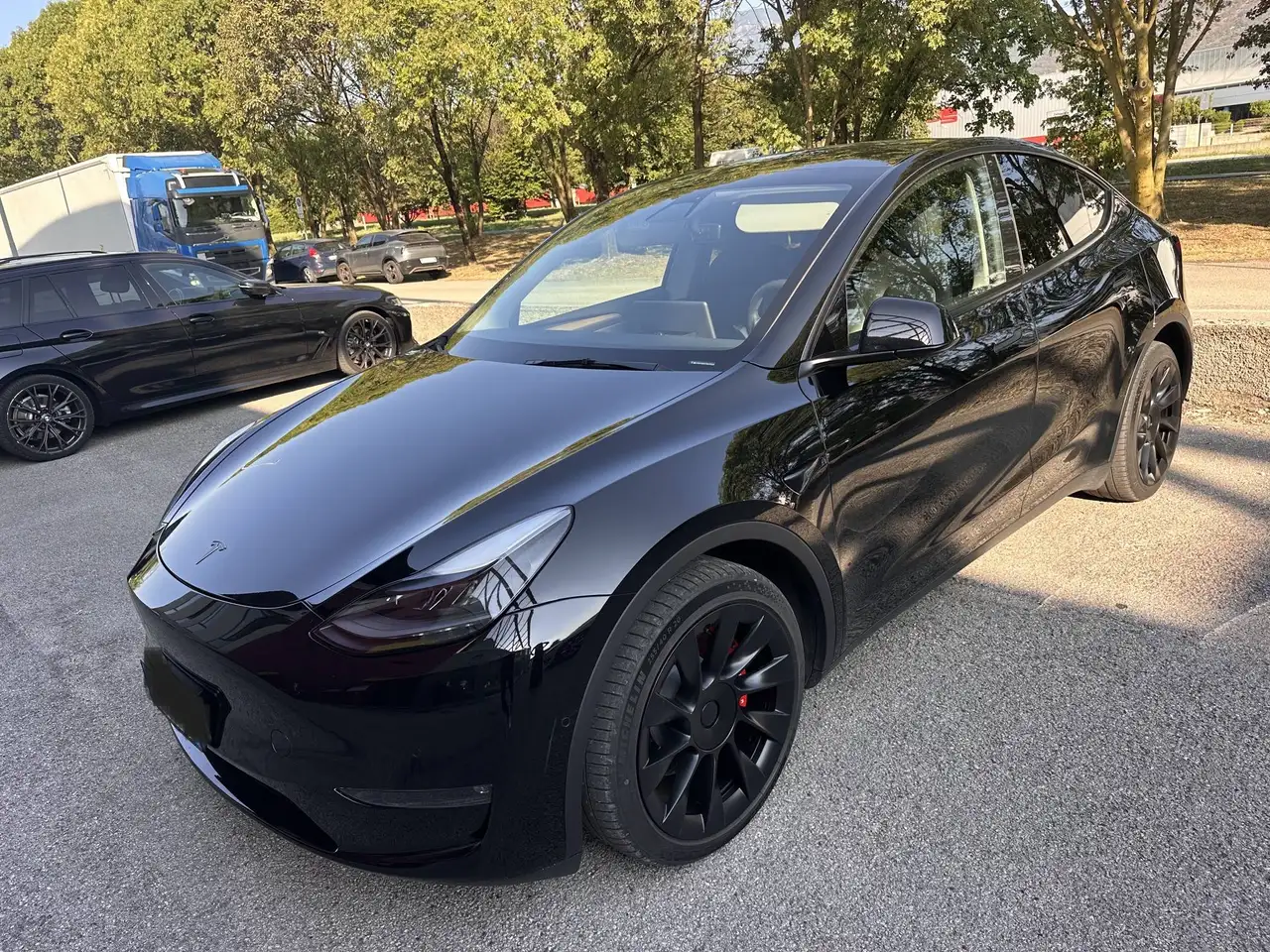 Tesla Model Y Long Range Dual Motor awd