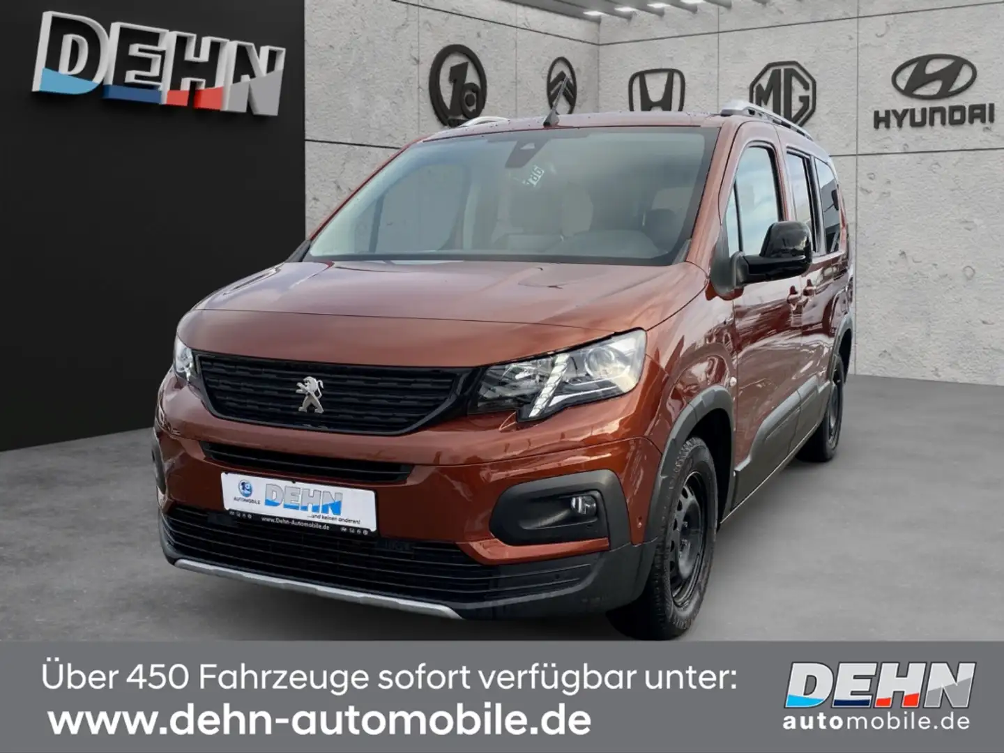 Peugeot Rifter 1.2 PT Allure GT-Line L2 AT180CAM Navi SHZ 7-Sitze Brun - 2