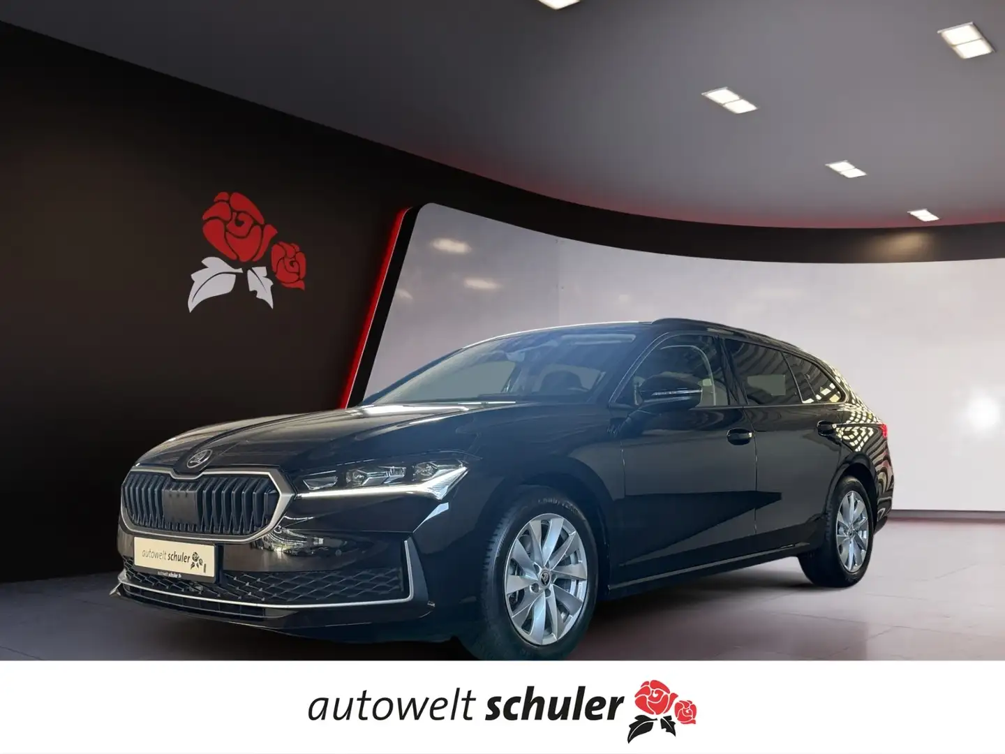 Skoda Superb Combi 1.5 TSI DSG Selection AHK LED Navi SHZ Noir - 1