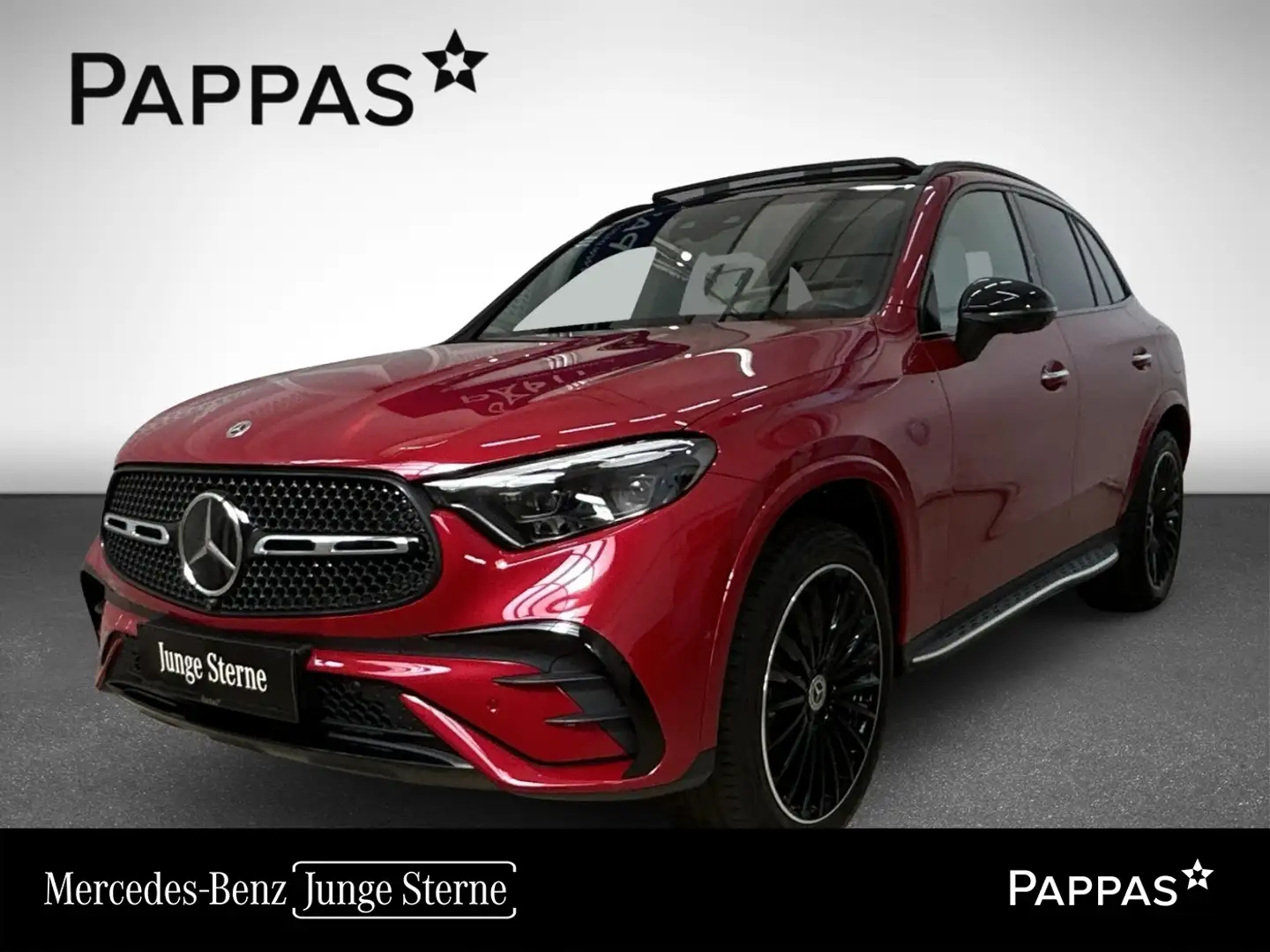 Mercedes-Benz GLC 300 de 4MATIC *Digital Light *Lenkradheizung *Burmeste Rot - 1