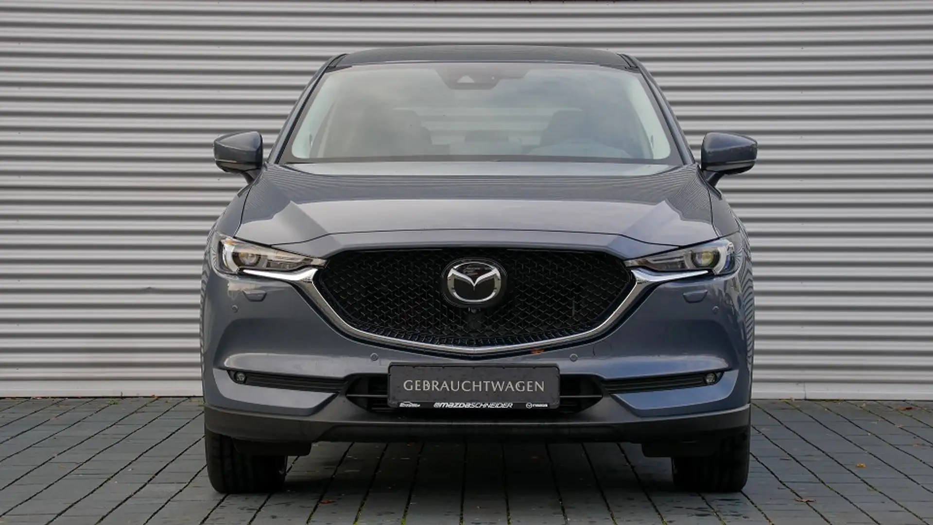 Mazda CX-5 SKY-G 194 AT Sports-Line AHK M+S Gris - 2