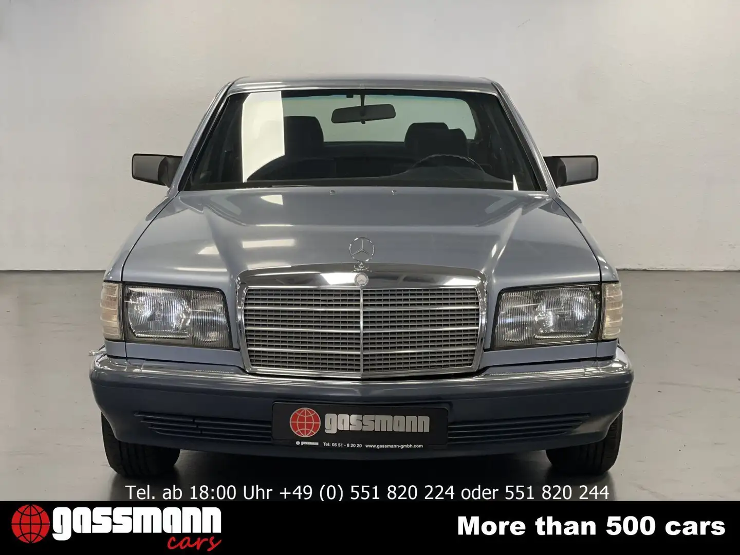 Mercedes-Benz 420 SEL Limousine W126, mehrfach VORHANDEN! Bleu - 2