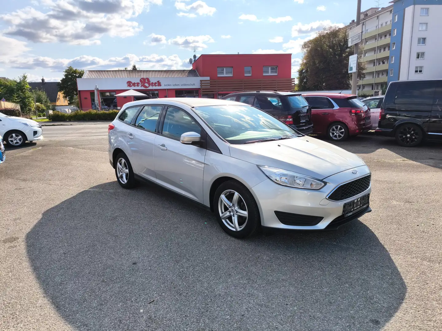 Ford Focus Trend Klima TÜV Argent - 2