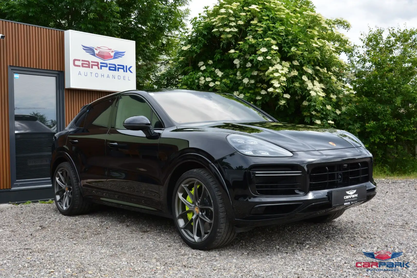 Porsche Cayenne Coupe Turbo S E-Hybrid Aut. | Porsche Approved | Schwarz - 1