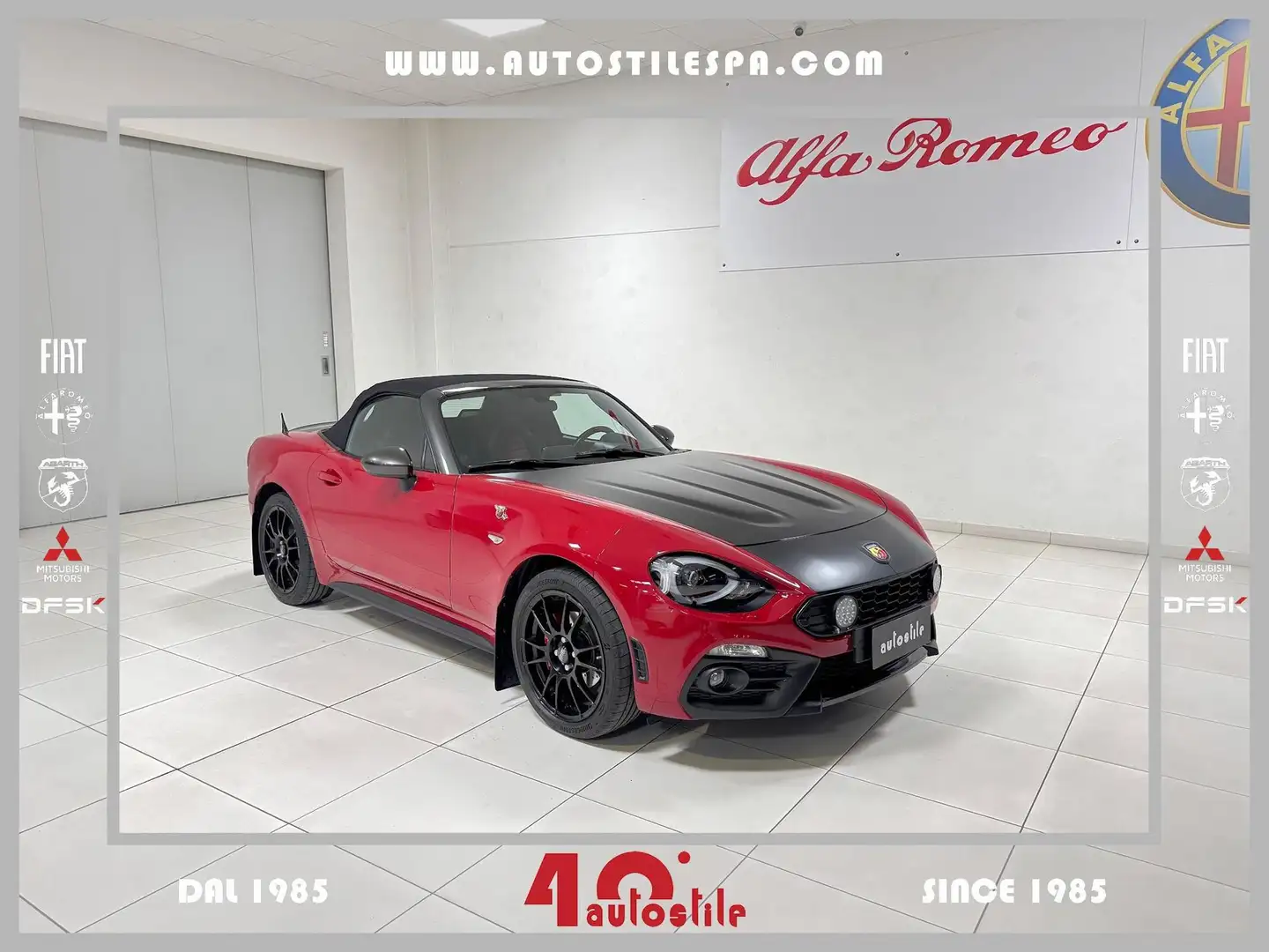 Abarth 124 Spider 124 Spider 1.4 Turbo MultiAir 170 CV Rally Custom Rot - 1