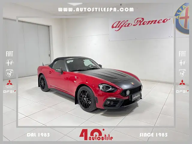 Abarth 124 Spider 124 Spider 1.4 Turbo MultiAir 170 CV Rally Custom