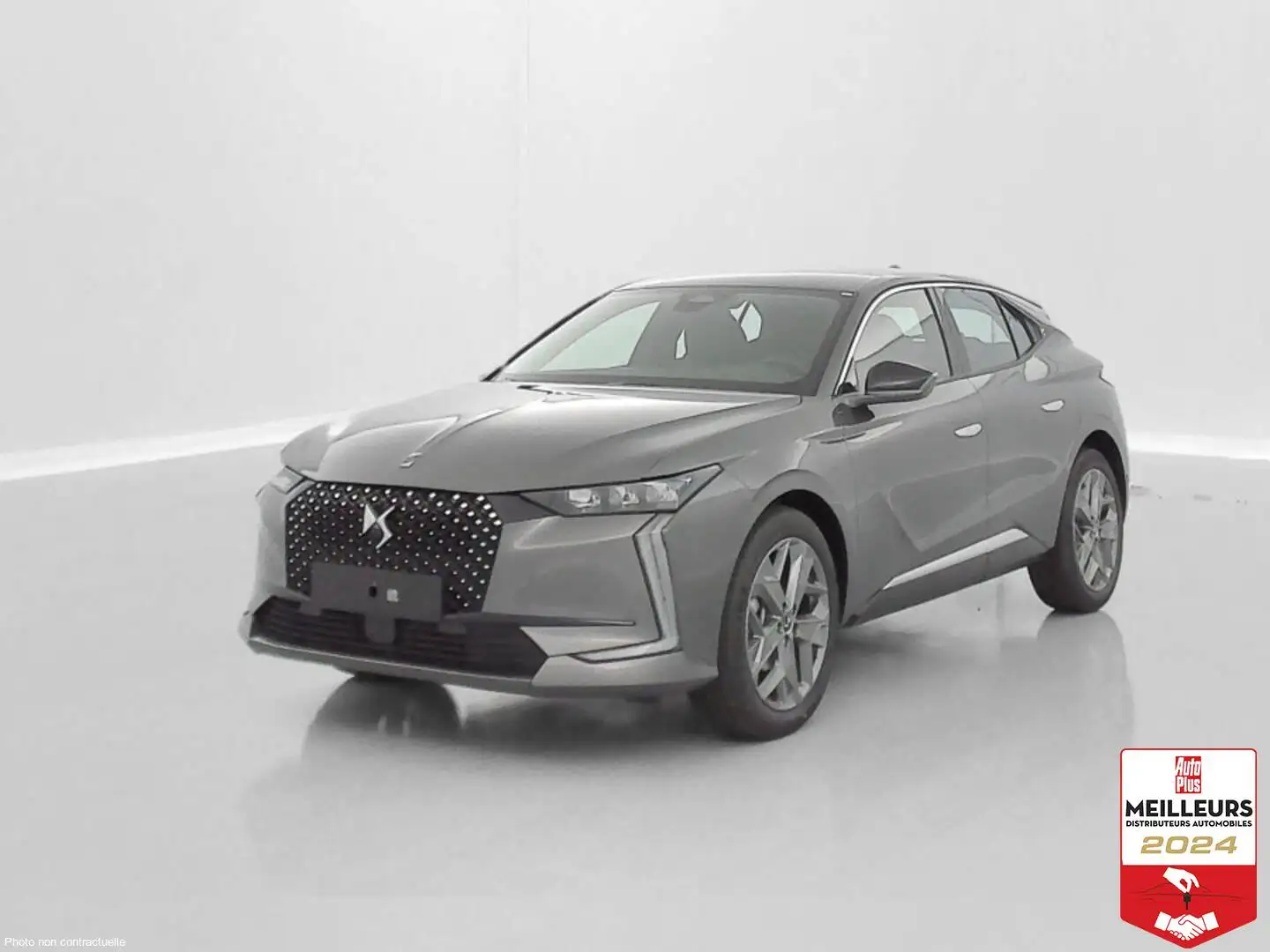 DS Automobiles DS 4 DS4  1.5 BlueHDi 130 EAT8 Pallas Gris - 1
