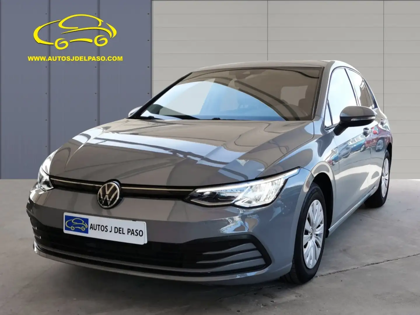 Volkswagen Golf 2.0TDI 85kW Gris - 1