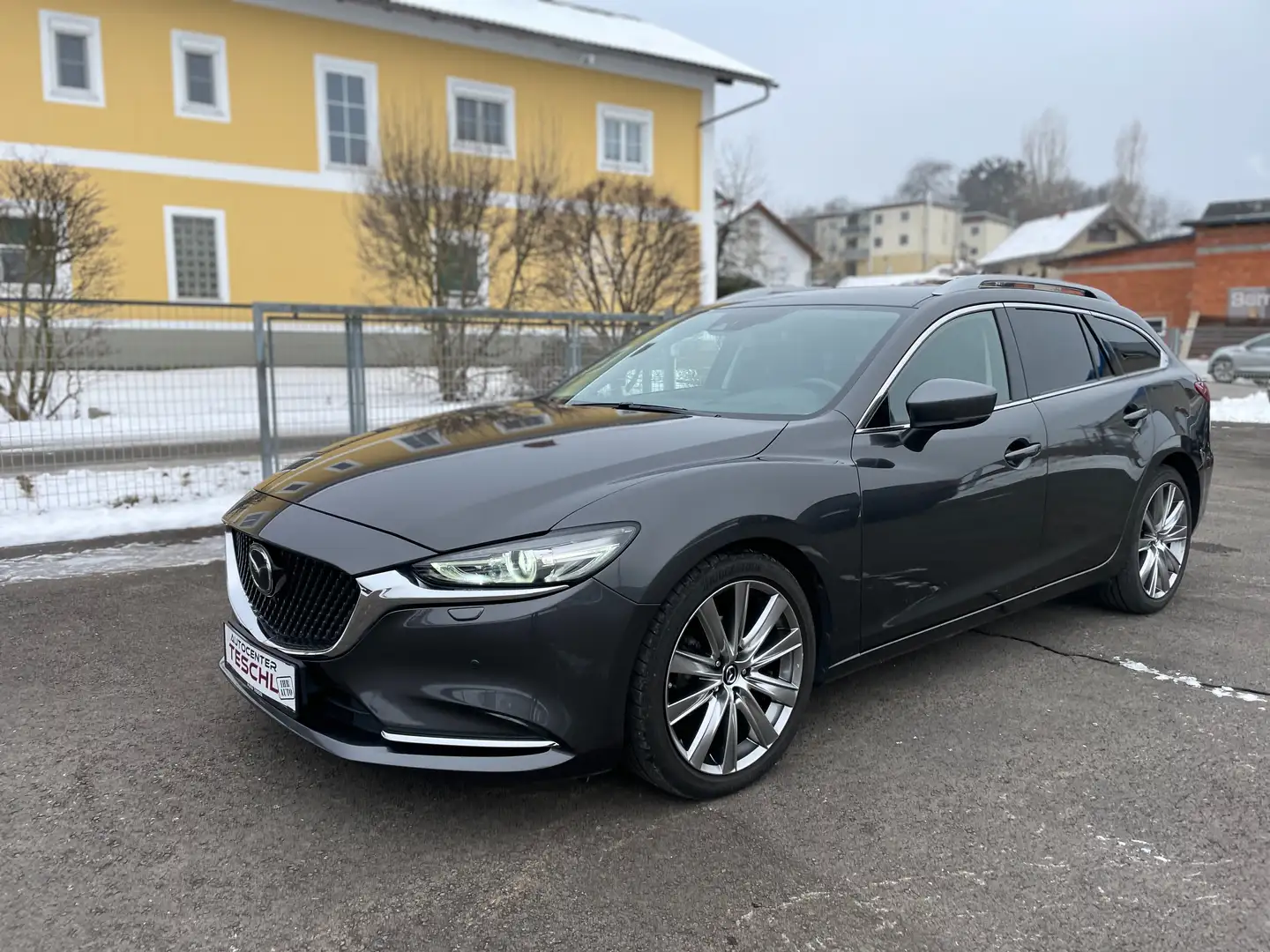 Mazda 6 Mazda 6 Sport Combi  Revolution Top Aut. Gris - 1