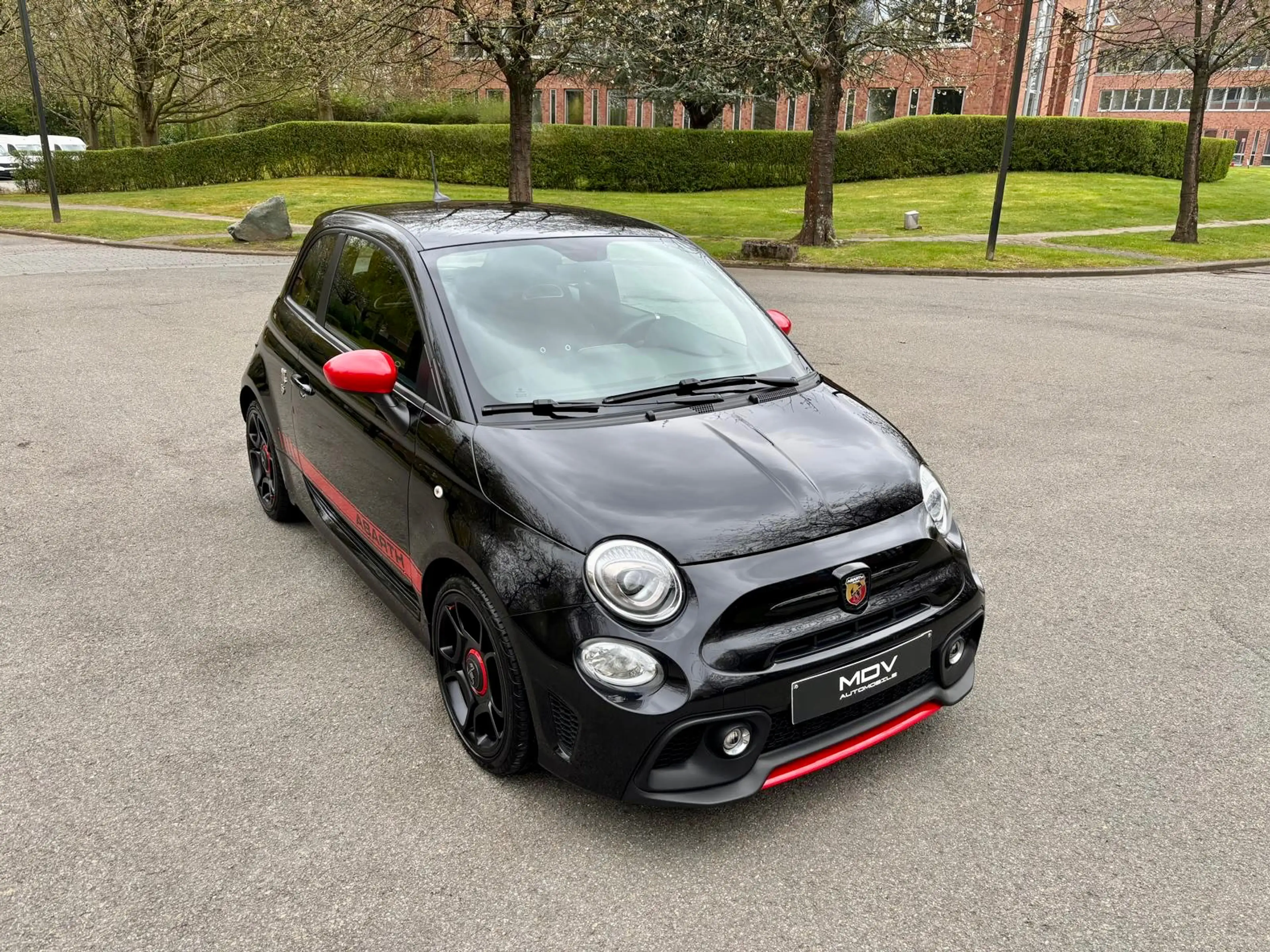 Fiat 595 Abarth 1.4 T Pista ** 19900KM - 1st paint - Just Serviced ** — photo 9