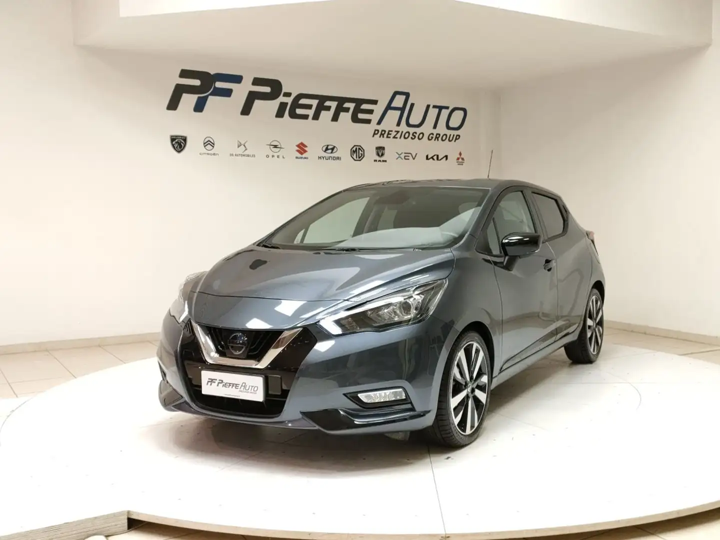Nissan Micra 5ª serie - Micra IG-T 92 5 porte N-Design Gris - 1