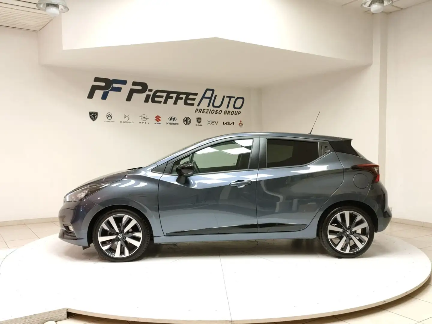 Nissan Micra 5ª serie - Micra IG-T 92 5 porte N-Design Gris - 2