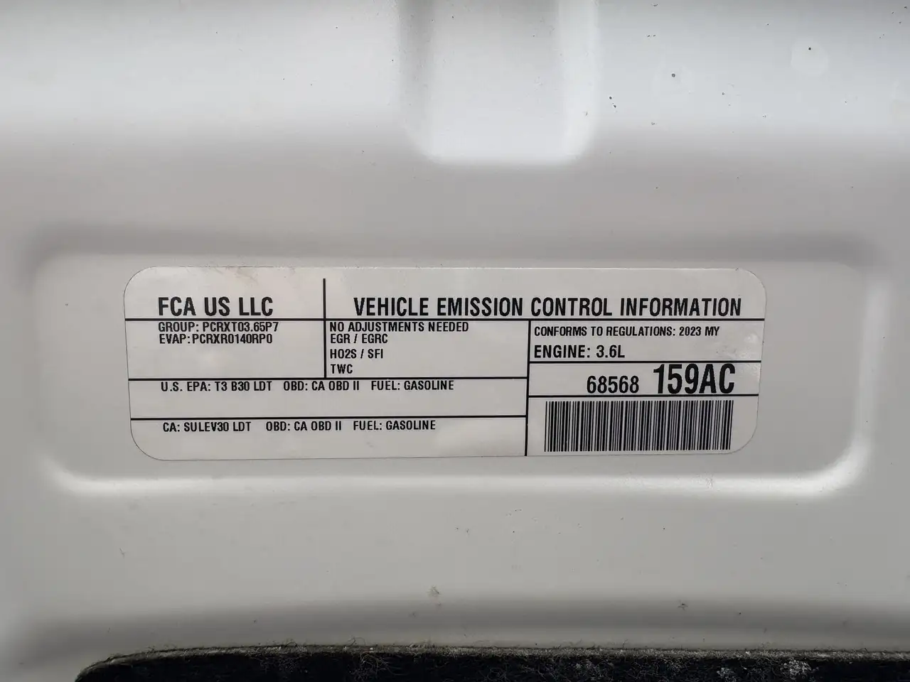Chrysler Pacifica снимка Chrysler Pacifica
