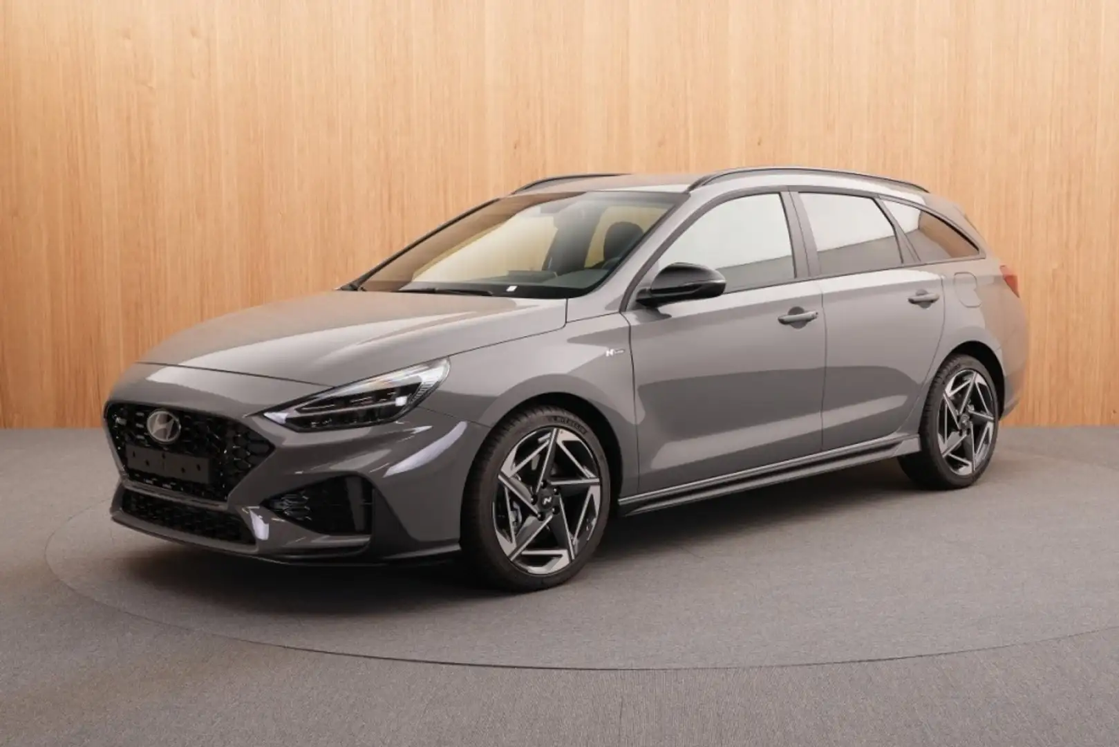 Hyundai i30 1.5 T-GDI DCT N Line Gris - 2