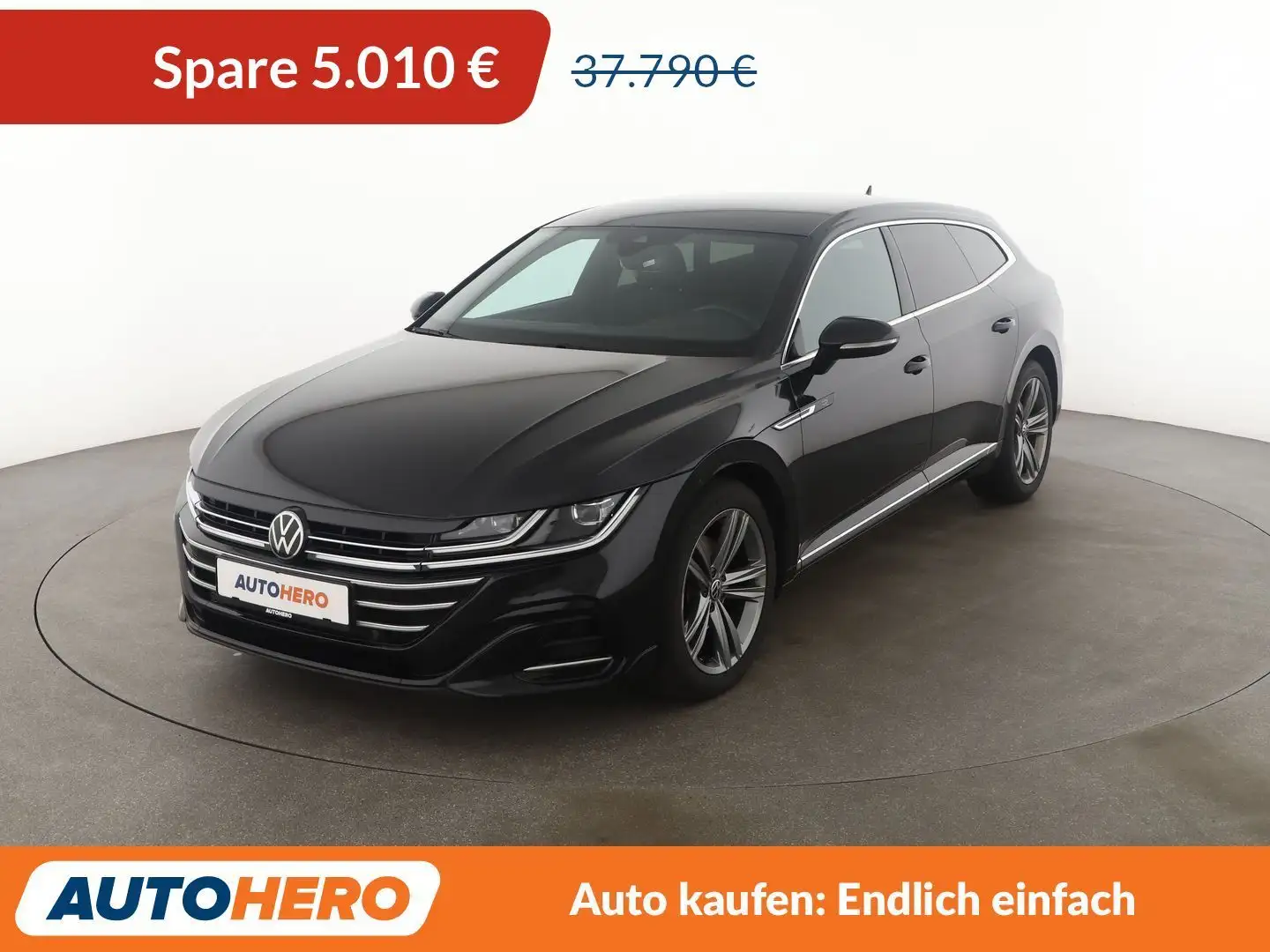 Volkswagen Arteon 2.0 TDI R-Line Aut.*NAVI*MATRIX*PDC*SHZ* Noir - 1