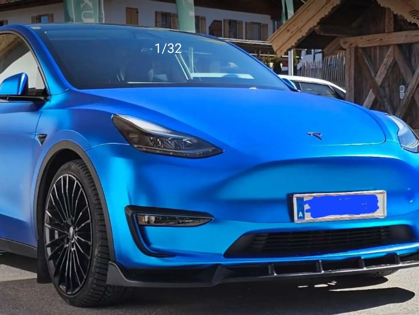 Tesla Model Y AWD 79kWh Performance inkl AHK Autopilot enhanced Weiß - 1