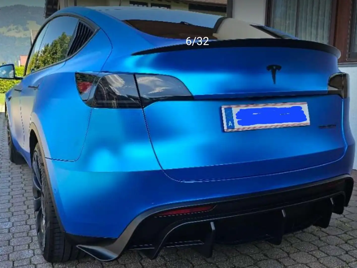 Tesla Model Y AWD 79kWh Performance inkl AHK Autopilot enhanced Weiß - 2