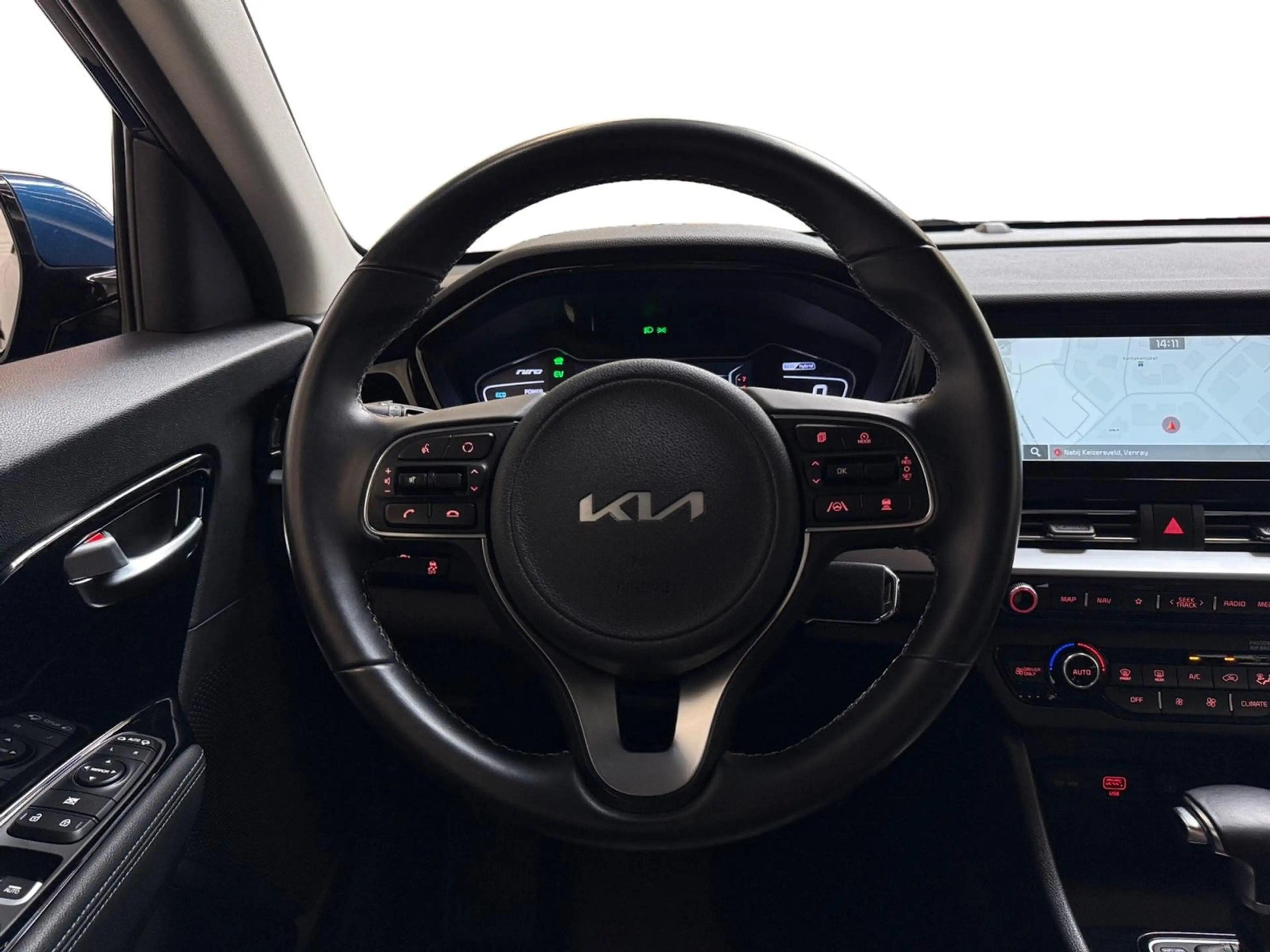 Kia Niro 1.6 GDi Hybrid DynamicLine I Trekhaak I Navi I Cru — photo 12