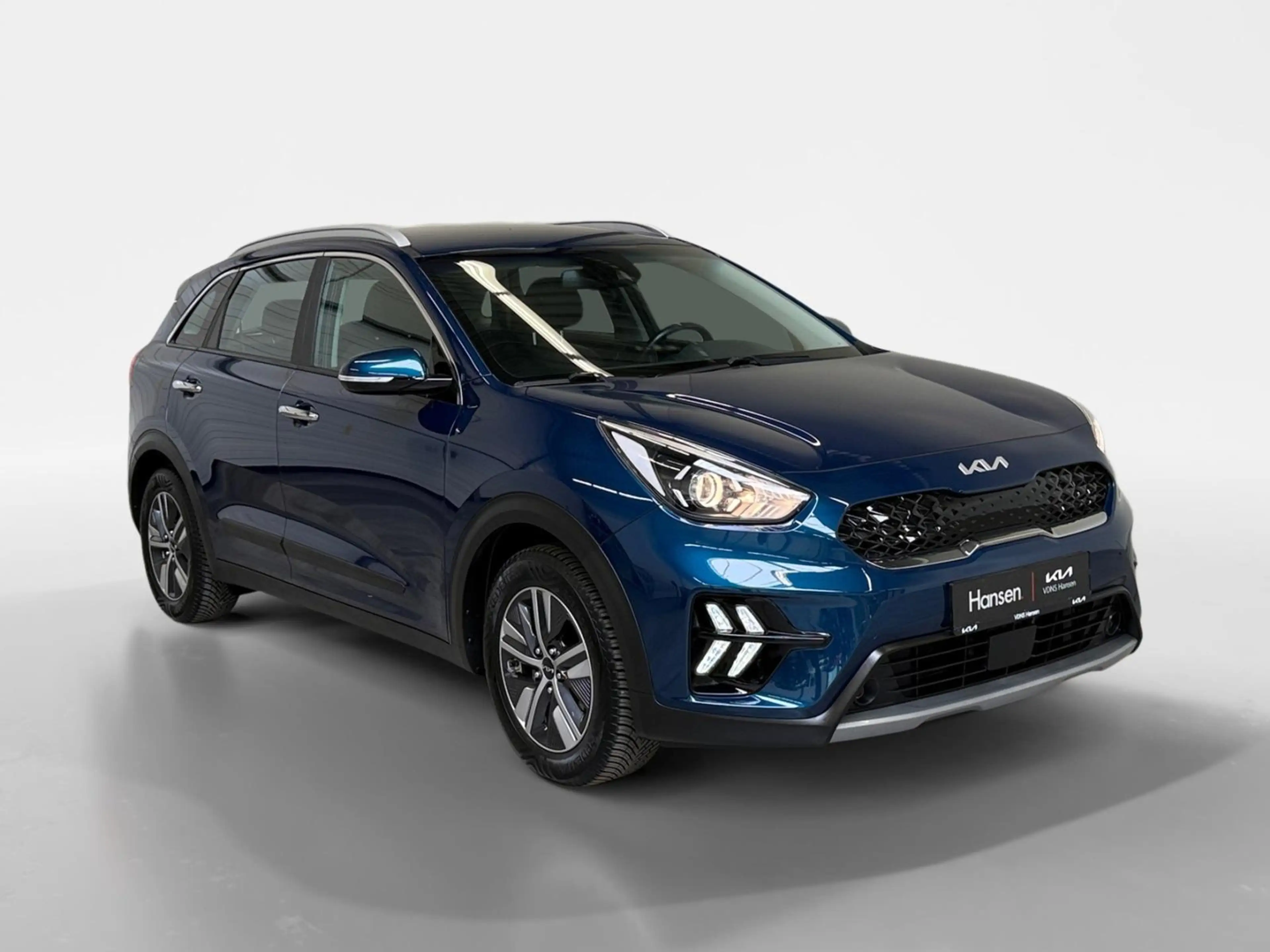 Kia Niro 1.6 GDi Hybrid DynamicLine I Trekhaak I Navi I Cru — photo 4