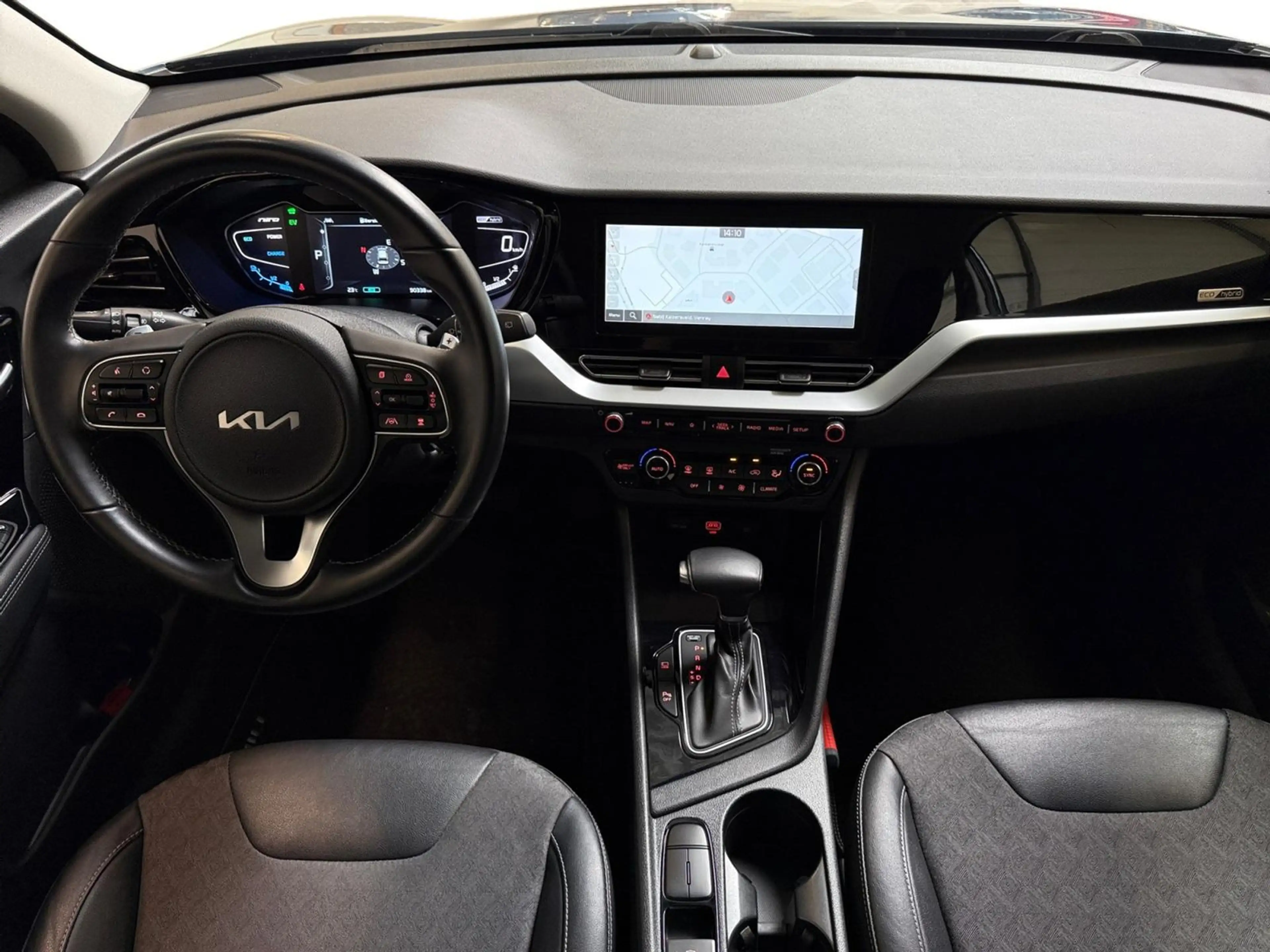 Kia Niro 1.6 GDi Hybrid DynamicLine I Trekhaak I Navi I Cru — photo 6