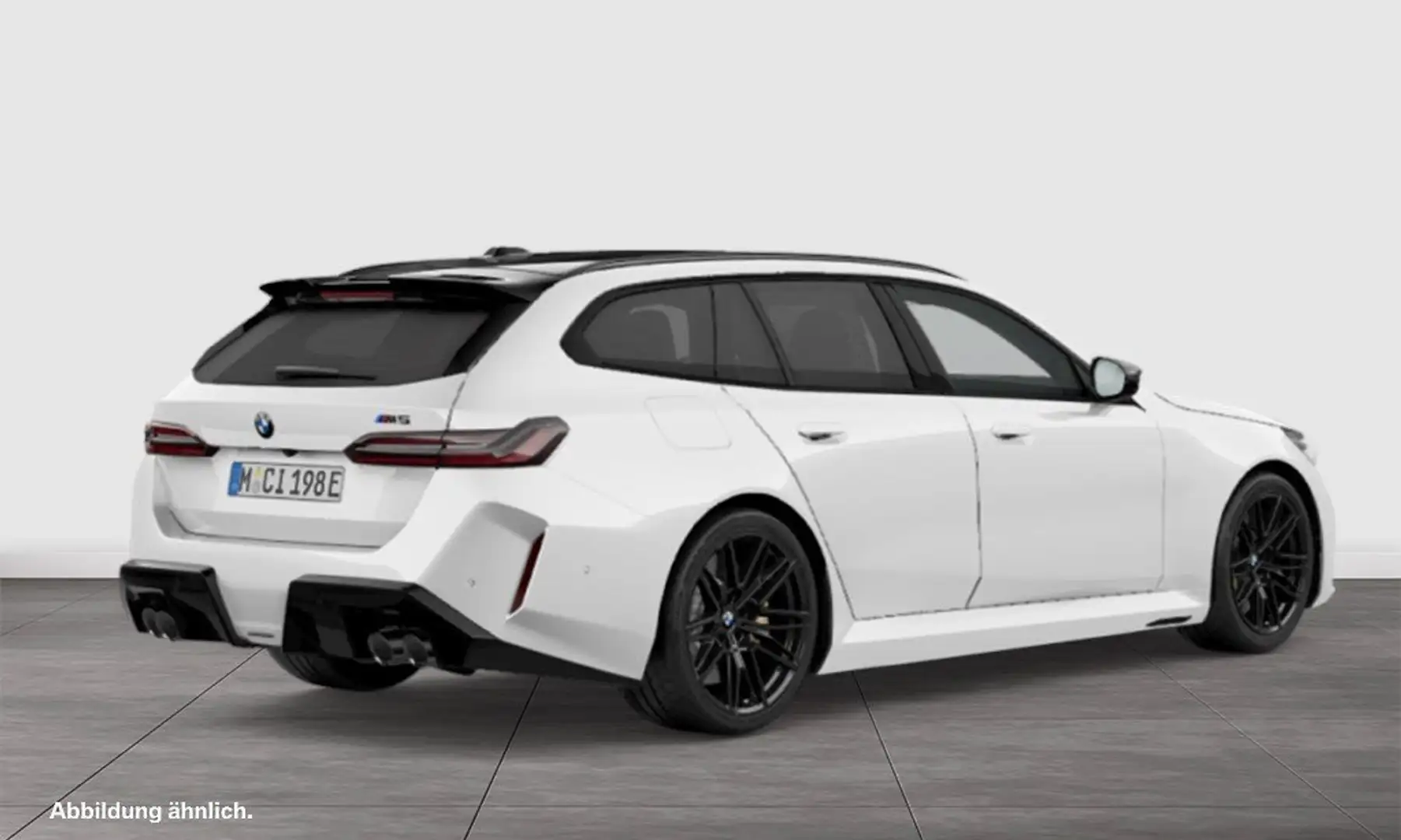 BMW M5 Touring 0,5% Dienstwagenbesteuerung möglich !!! M Blanc - 2