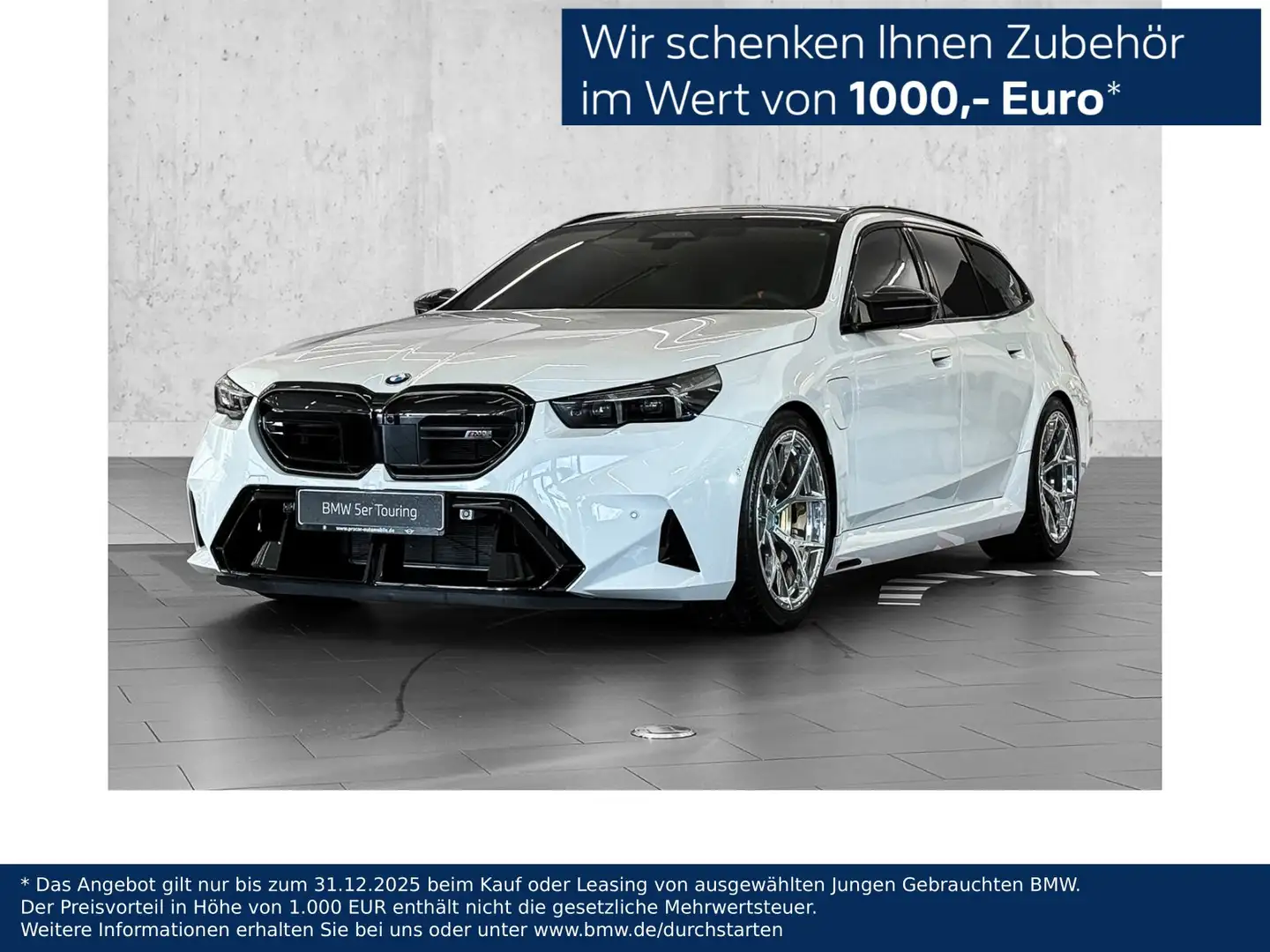 BMW M5 Touring 0,5% Dienstwagenbesteuerung möglich !!! M Blanco - 1