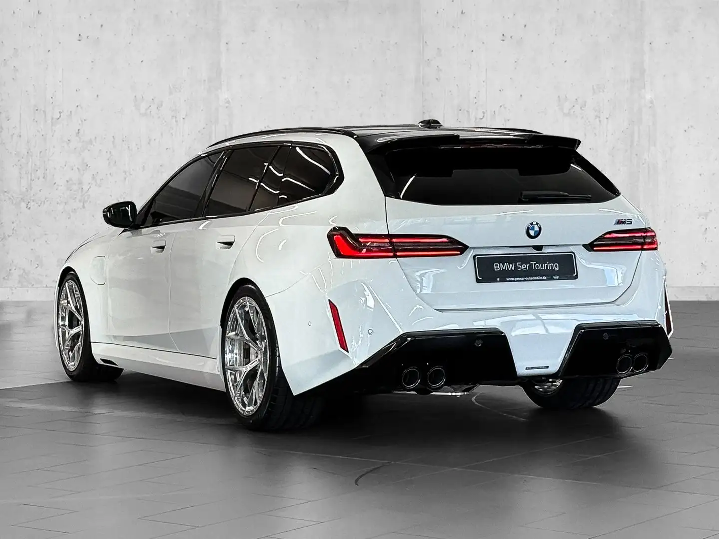 BMW M5 Touring 0,5% Dienstwagenbesteuerung möglich !!! M Weiß - 2