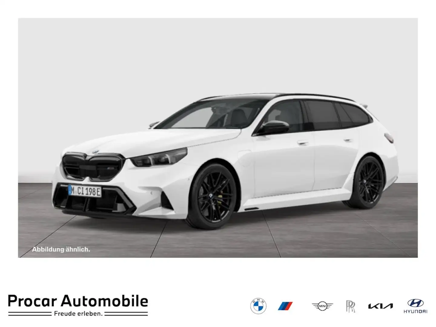 BMW M5 Touring 0,5% Dienstwagenbesteuerung möglich !!! M Blanc - 1