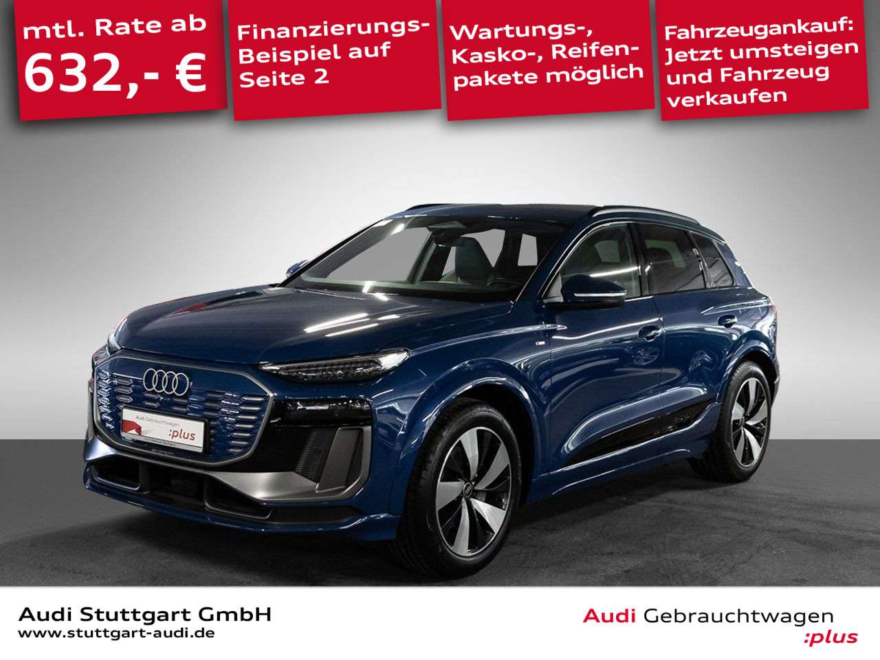 Audi Q6 e-tron — Audi Q6 e-tron 55 quattro S line
