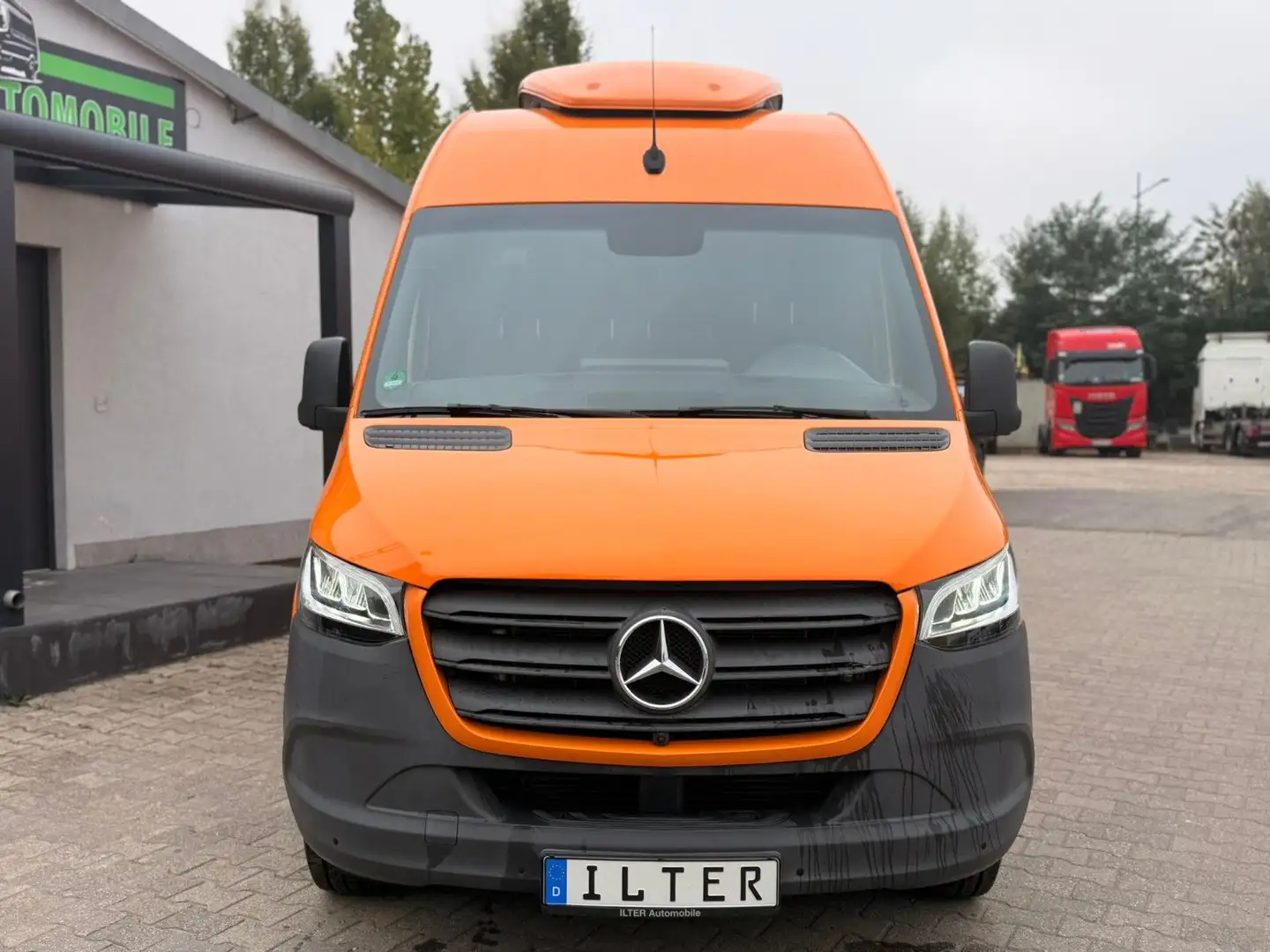 Mercedes-Benz Sprinter 319 CDI 3.0 CDI V6 Kerstner Frischedien Orange - 2
