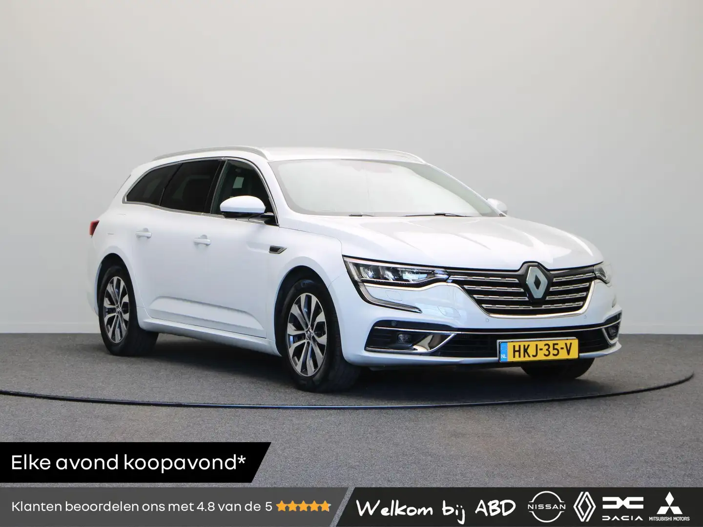 Renault Talisman Estate TCe 160pk Business Intens | Stoel en stuurv Wit - 1