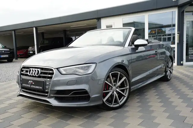 Audi S3 Cabrio*2.Hand*Quattro*B&O*S Tronic*Leder*Navi