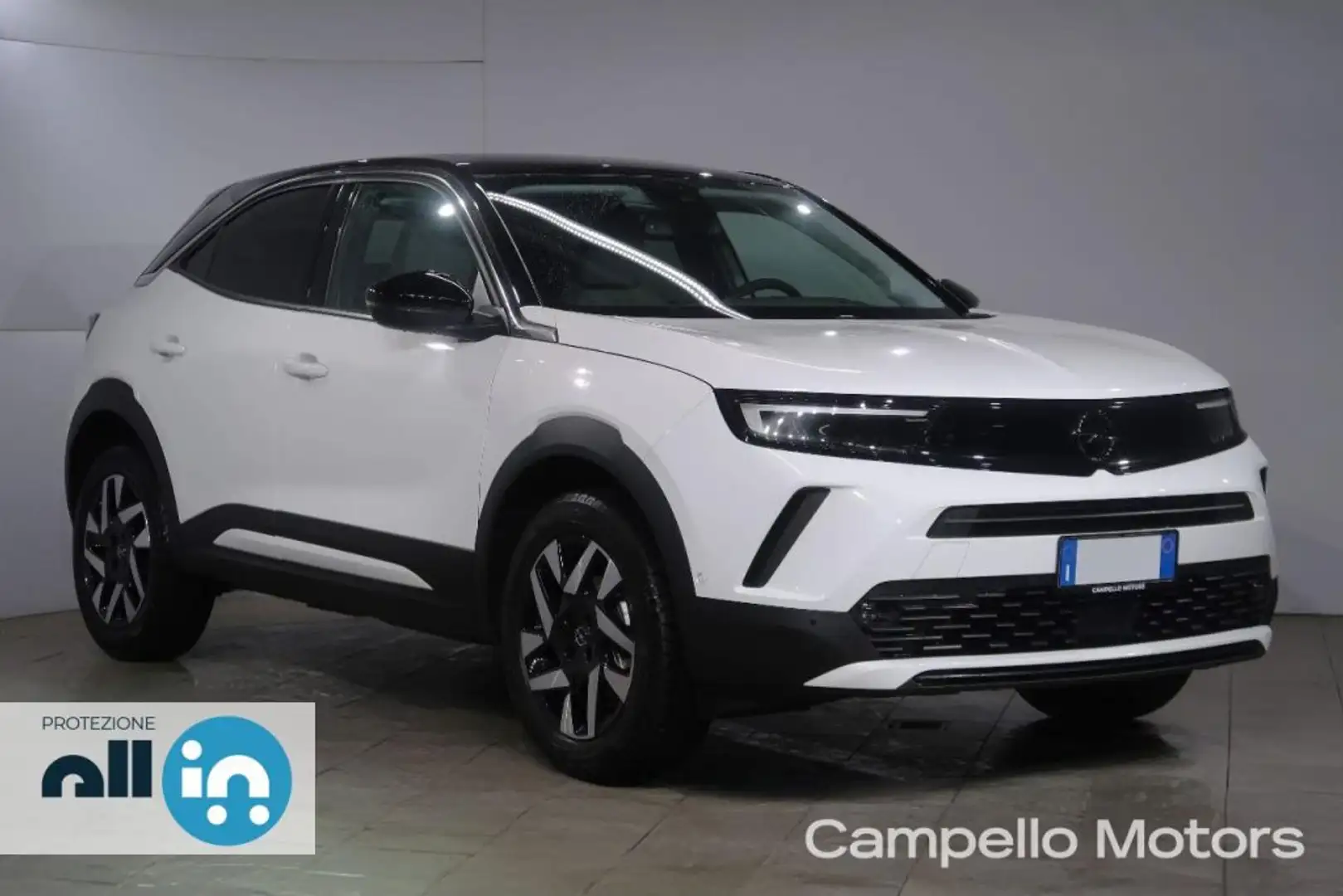 Opel Mokka Mokka 1.2 Turbo 130cv aut. Edition Bianco - 1