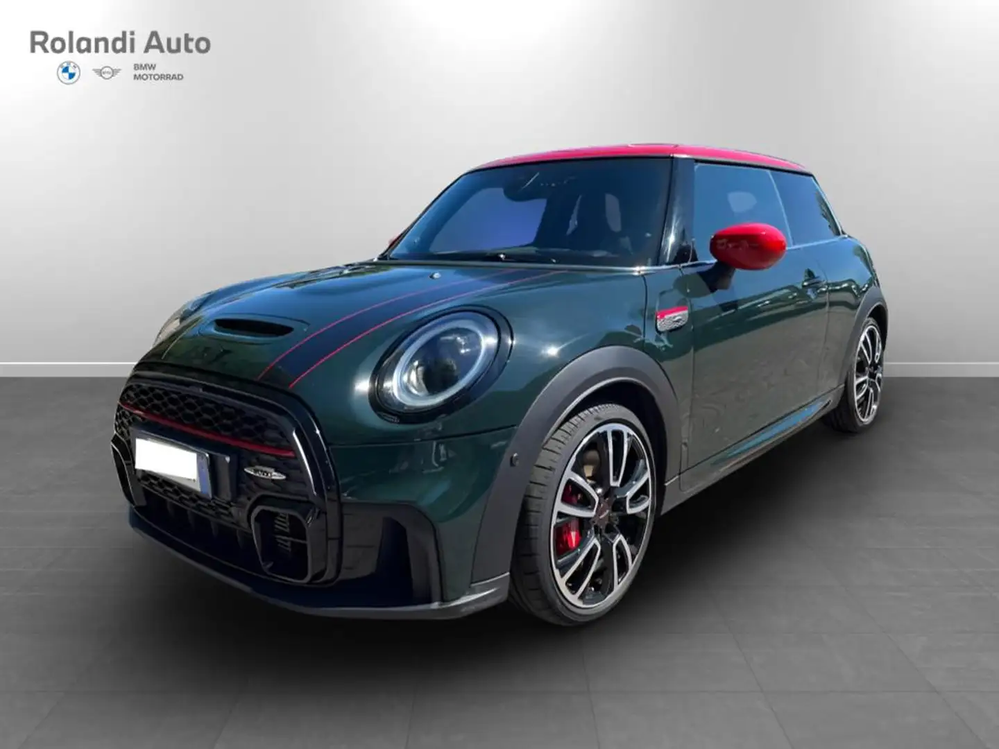 MINI 3p 2.0 JCW JCW auto Зелёный - 1
